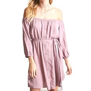 F21 Midi Dress Size S